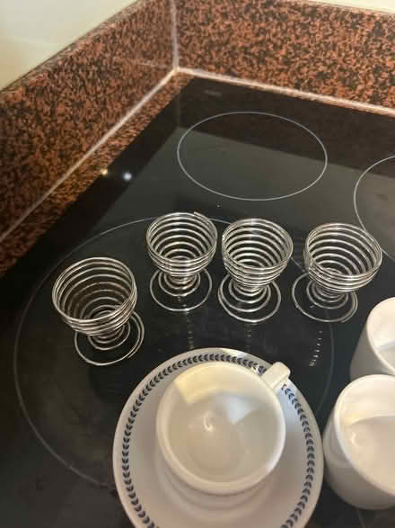 Photo of free 6 espresso cups, saucers (Hampstead Heath/Belsize Park) #2