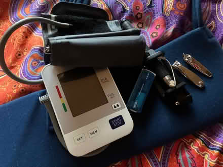 Photo of free NOT WORKING digital Blood Pressure monitor (Belsize Park NW3) #1