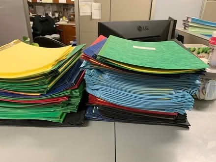 Photo of free Binders (Gardena) #1