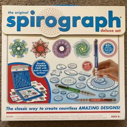 Photo of free Spirograph Kit (Sunnyvale - nr Ponderosa Park) #1
