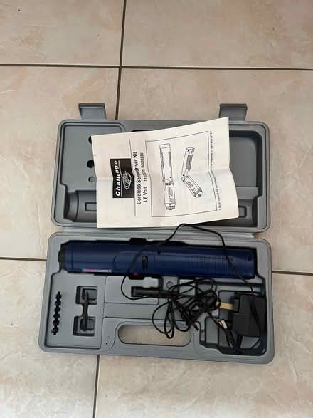 Photo of free Electric screwdriver set (Collect from B93 Knowle) (Knowle B93) #2