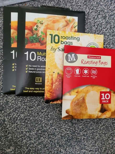 Photo of free New Roasting bags (Shirley B90) #1