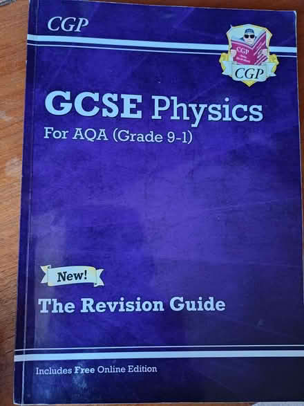 Photo of free GCSE Physics guide (Odd Down) #1
