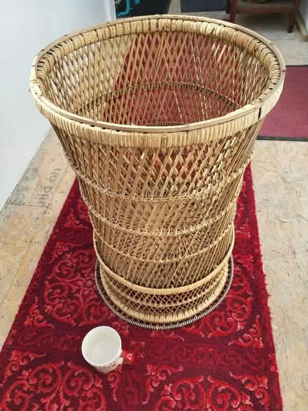 Photo of free Wicker Basket (Clive Vale TN35) #2
