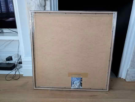 Photo of free 70cm x 70cm wooden frame (NW6 1DZ) #2