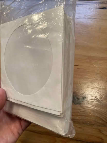 Photo of free Paper CD/DVD covers with window (Ashdale, S. of Gerrard Library) #1