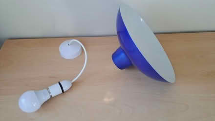 Photo of free light fitting and shade (Belle Vue, Shrewsbury) #2