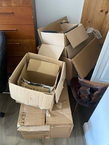 Photo of free Cardboard boxes (Nether edge) #1