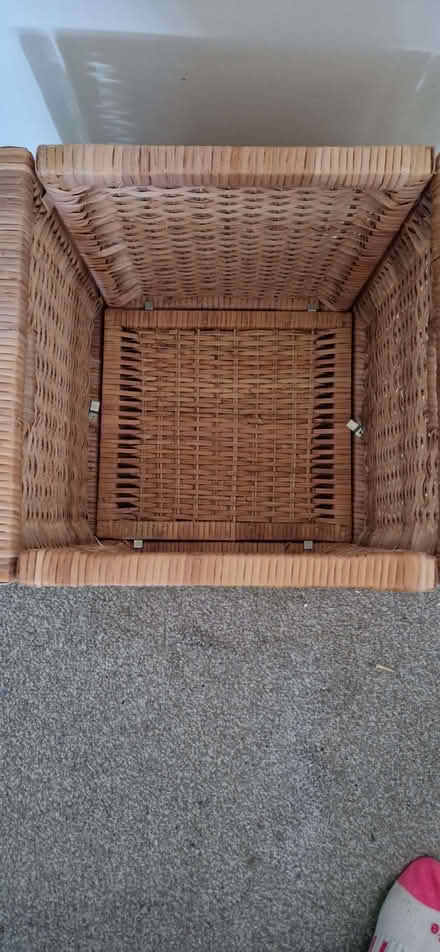 Photo of free Wicker Basket (Upton Priory SK10) #1
