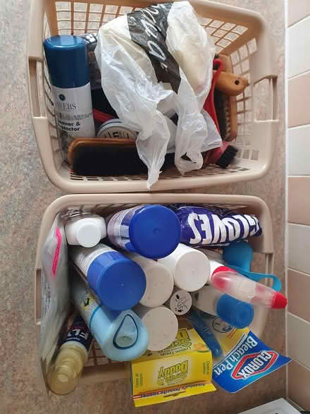 Photo of free Cleaning supplies, various (Bridlington YO16) #1