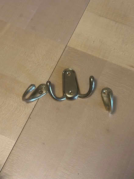 Photo of free Brass hooks (Cowley OX4) #1