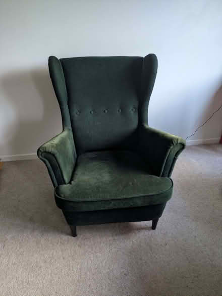 Photo of free IKEA armchairs x 2 (Llandrindod LD1) #2
