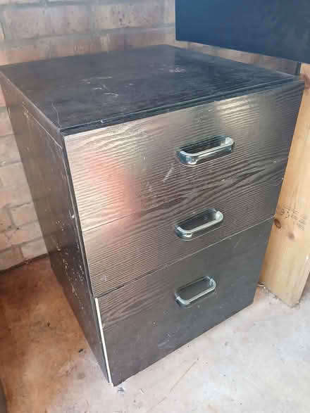 Photo of free 3 drawer cupboard (Dawlish EX7) #1