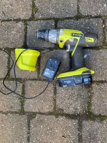 Photo of free Ryobi drill (Cyncoed CF23) #1