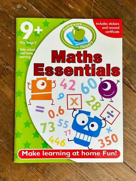 Photo of free English & Maths for 9+ (TW2 whitton) #2