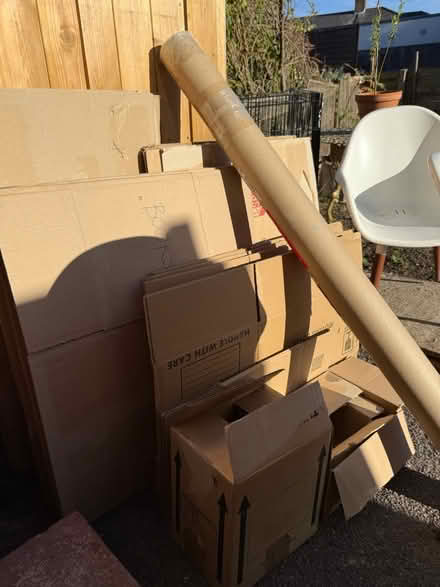 Photo of free Moving boxes (Carshalton SM5) #2