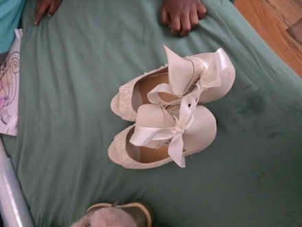 Photo of free White heels (Bloxwich, Walsall WS3) #3