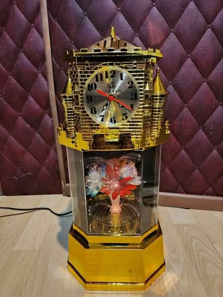 Photo of free Ancient Castle Fiber Clock (Kennedy and Huntingwood) #2