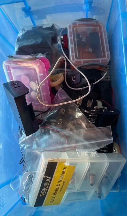 Photo of free Electricity kit for children (Round Green LU2) #2