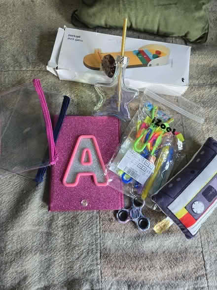 Photo of free Bag of odds and ends (E8) #1