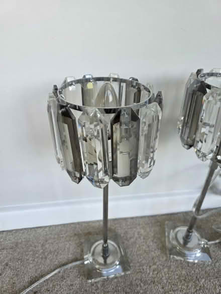 Photo of free 2 x table lamps (PR4 0BH) #1