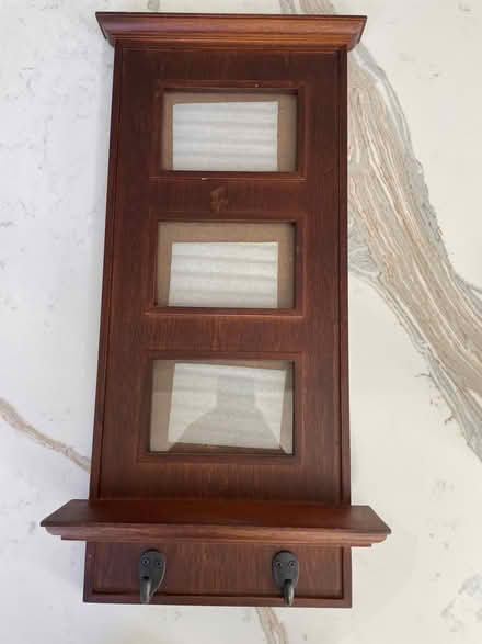 Photo of free Wood picture frame for three photos (Santa Rosa, Wikiup) #1