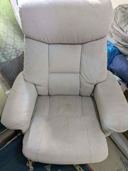 Photo of free Massage/recliner chair. (Chorley Moor PR7) #1