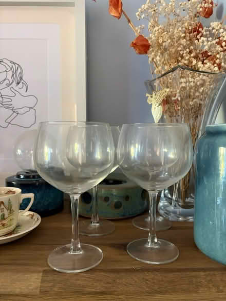 Photo of free Gin and Tonic Glasses (Clontarf) #1