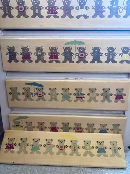 Photo of free Handmade chest of drawers (Sydenham, SE26) #4