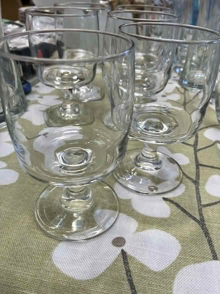 Photo of free 6 wine glasses (Ruislip UB10) #1