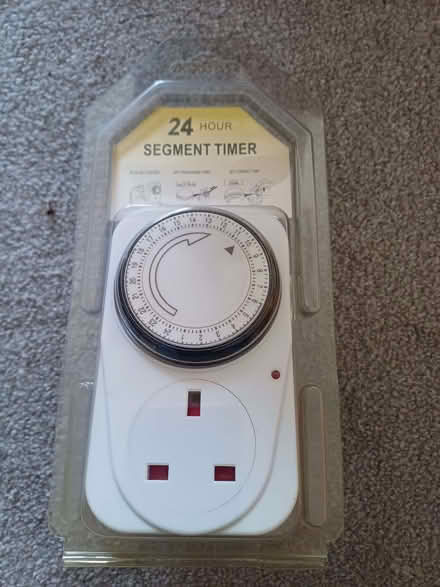 Photo of free Plug in timer (Chippenham SN14) #1