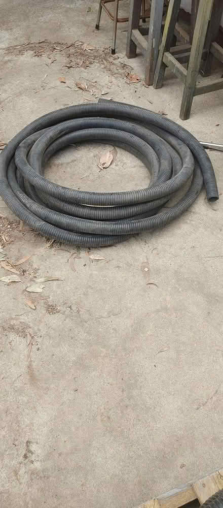 Photo of free plastic hose 1 1/2 inch id (Somerton Park SA 5044) #1