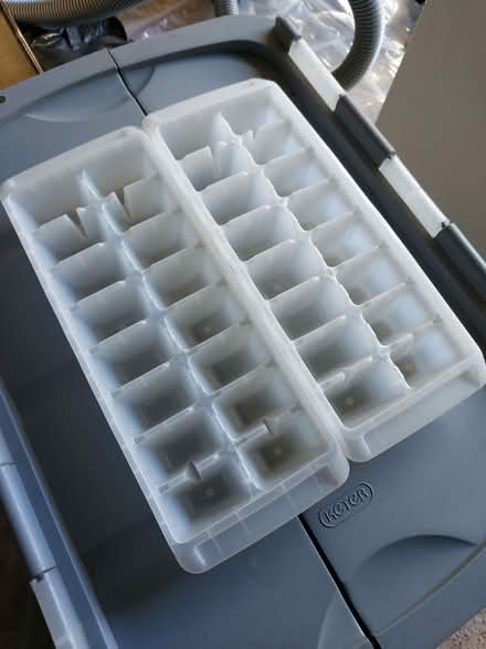 Photo of free 2 Large Ice Trays (Morley Green SK9) #1