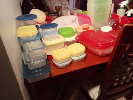 Photo of free food storage containers (elmira and willow) #1