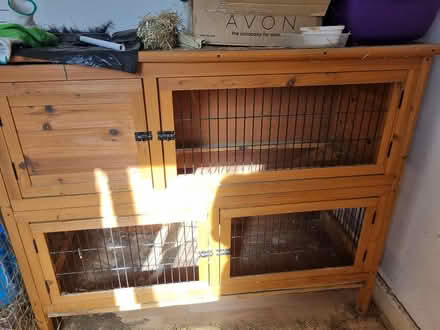 Photo of free Rabbit Hutch (S2 Wybourn) #1