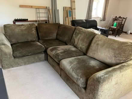 Photo of free AHF corner sofa (Oulton, Lowestoft NR32) #1
