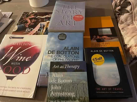 Photo of free Book bundles:thriller, sports, art (Churchtown) #3
