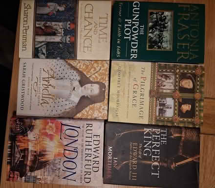 Photo of free Set of Historical Hardbacks (Glenleigh Park TN39) #1