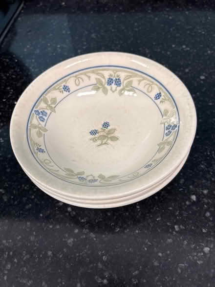 Photo of free 3 cereal bowls for plant pot saucers (Eastbourne BN20) #1