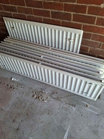 Photo of free 5 radiators (Hebburn NE31) #1