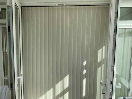Photo of free Vertical blinds (Rose Green PO21) #1