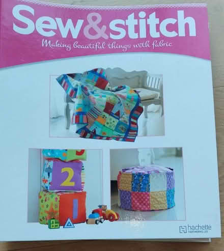 Photo of free Four Sew & Stitch, Instructional Folders (TN36) #2