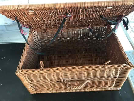 Photo of free Wicker Picnic baskets (Brookvale RG21) #1