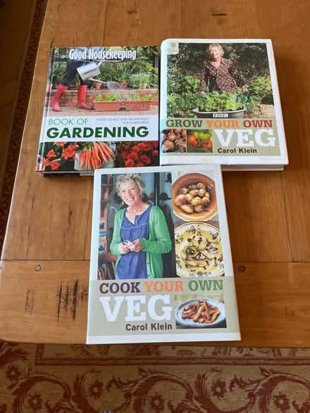 Photo of free Gardening and veg cook books (Broomfield CM1) #1