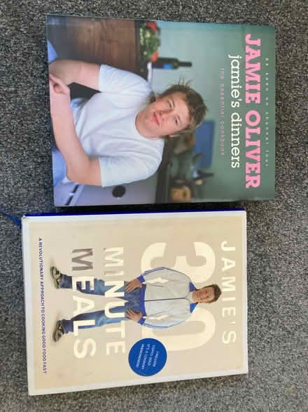 Photo of free 2 Cook Books Jamie Oliver (Newington EH8) #1