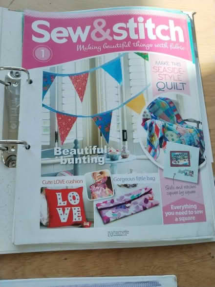 Photo of free Four Sew & Stitch, Instructional Folders (TN36) #3