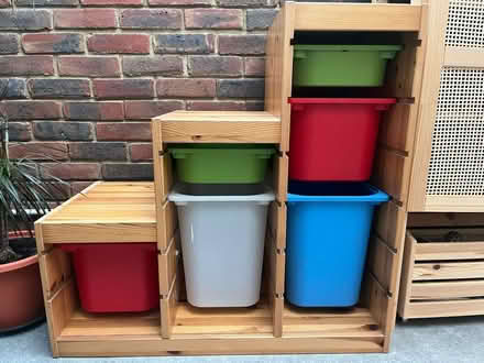 Photo of free IKEA toy storage unit (RH12) #1