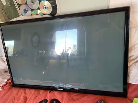 Photo of free 43” Samsung plasma TV (WV5 7AX) #1