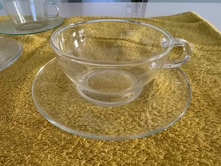 Photo of free Glass cups & saucers (Westcliff SS0) #4