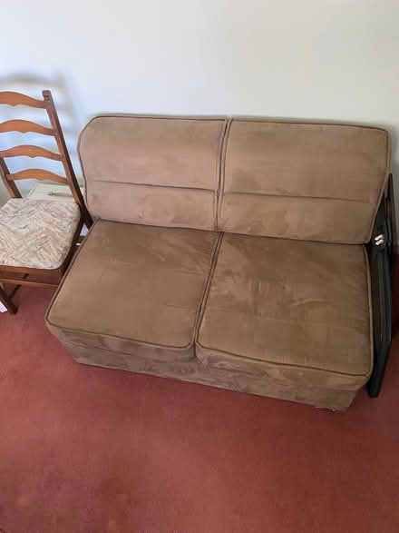Photo of free Double bed settee (Kenilworth Cv8) #3
